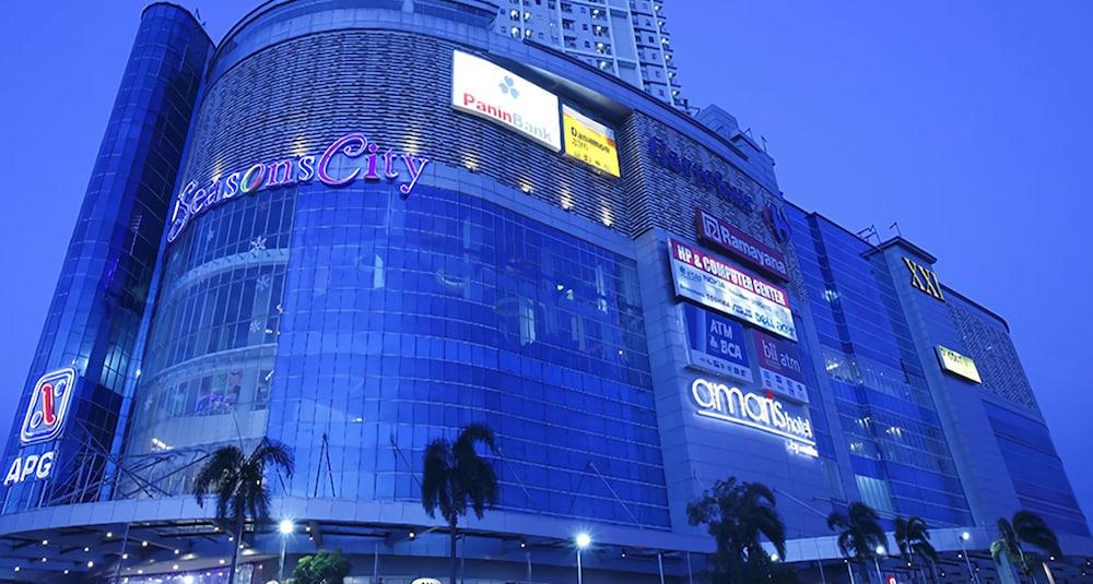 Amaris Hotel Seasons City Jakarta Kültér fotó