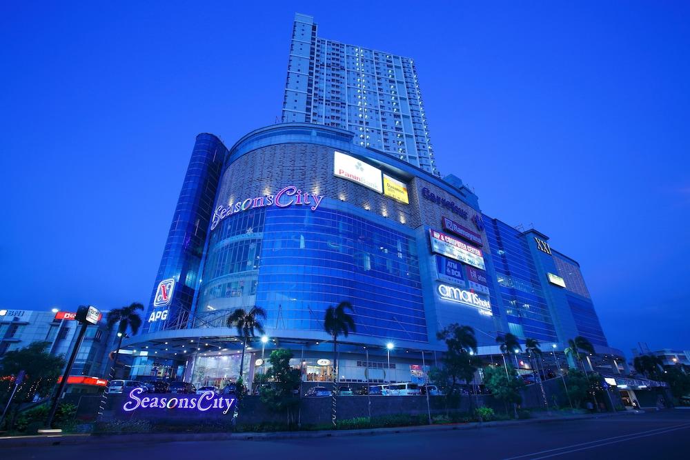 Amaris Hotel Seasons City Jakarta Kültér fotó