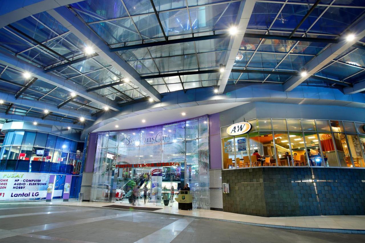 Amaris Hotel Seasons City Jakarta Kültér fotó
