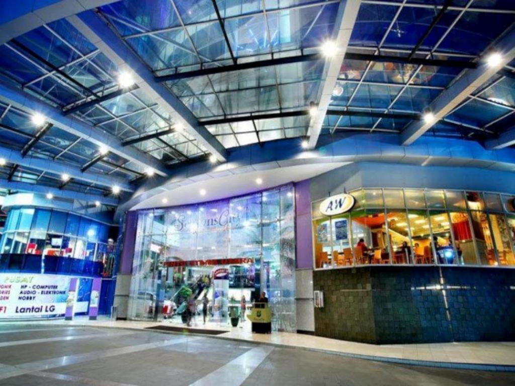 Amaris Hotel Seasons City Jakarta Kültér fotó