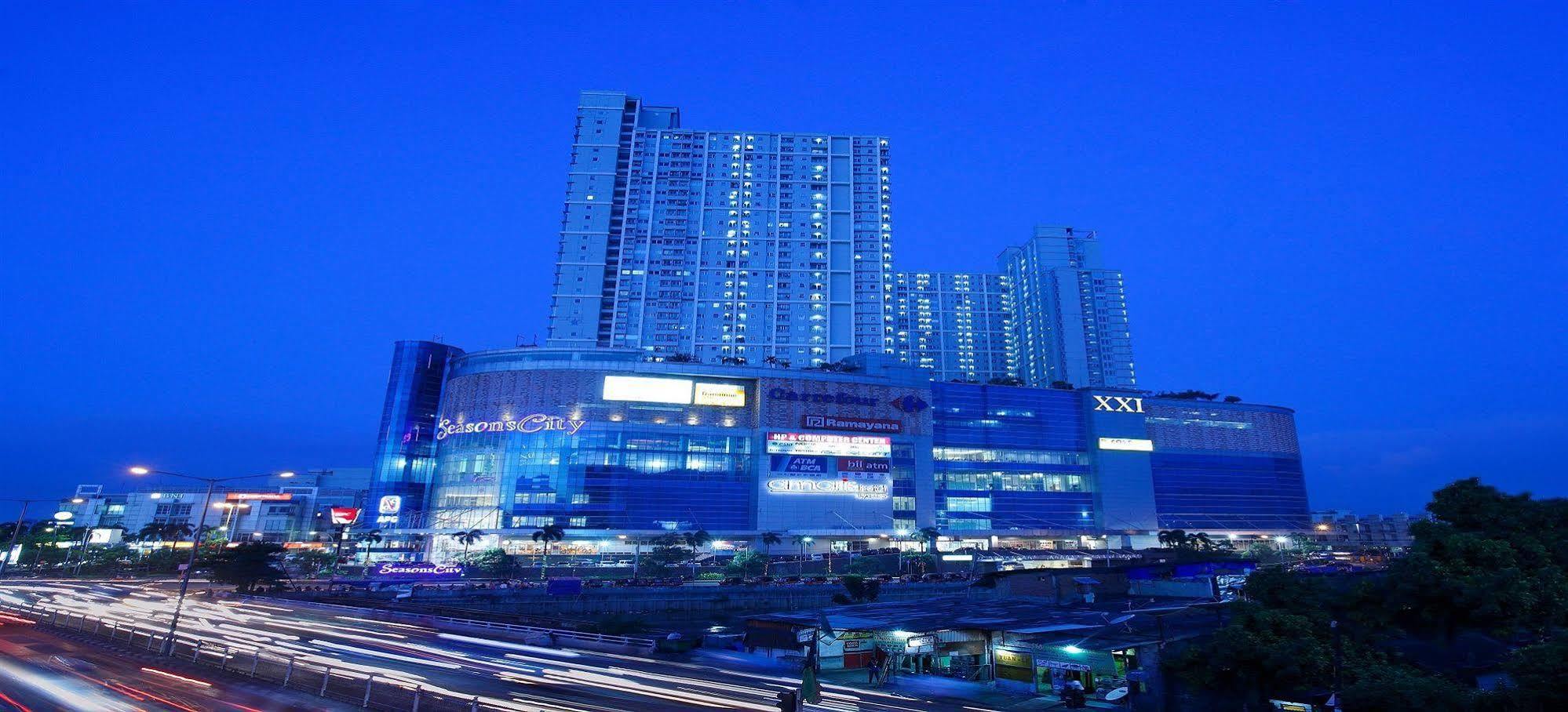 Amaris Hotel Seasons City Jakarta Kültér fotó