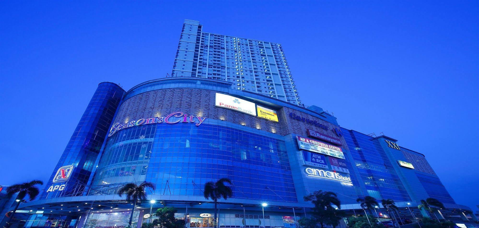 Amaris Hotel Seasons City Jakarta Kültér fotó